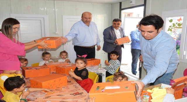 SODİMER’den Hatay’da depremzede çocuklara destek