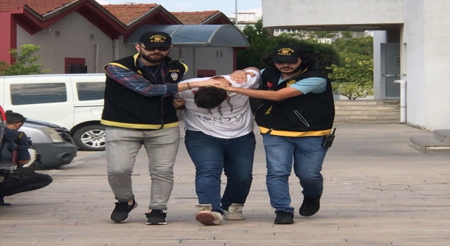 Adana’da genç kadını darbedip çantasını çalan zanlı tutuklandı