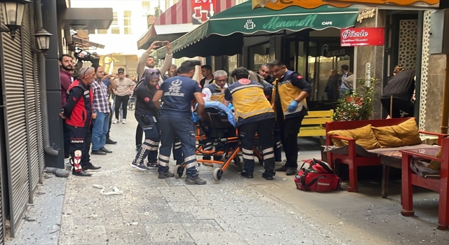 Isparta’da doğal gaz patlamasında 3 kişi yaralandı