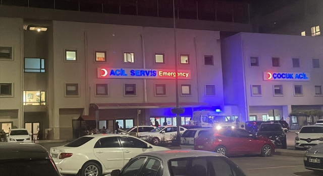 Mersin’de teknisyen tarafından tüfekle vurulan intörn doktor ağır yaralandı