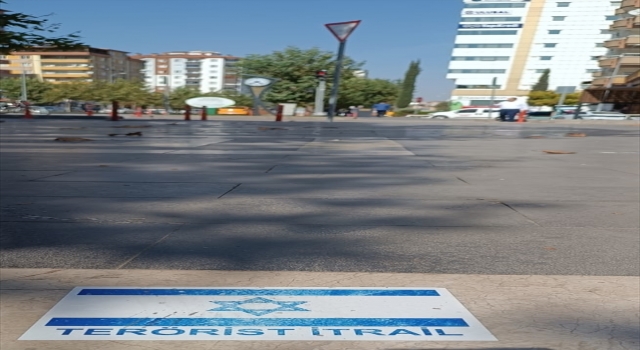 Gaziantep’te İsrail’e tepkiler sürüyor