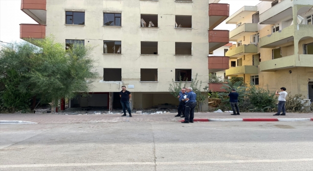 Antalya’da boş apartmanın giriş katında bir kişi ölü bulundu
