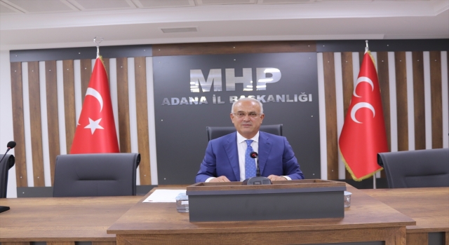 MHP Adana İl Başkanlığı yönetim kurulu toplantısı yapıldı