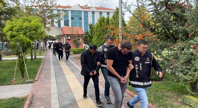 Isparta’da tefecilik operasyonunda 2 zanlı tutuklandı
