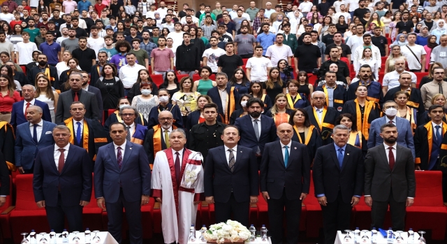 Mersin Üniversitesi 2023 - 2024 Akademik Yılı Açılış Töreni yapıldı