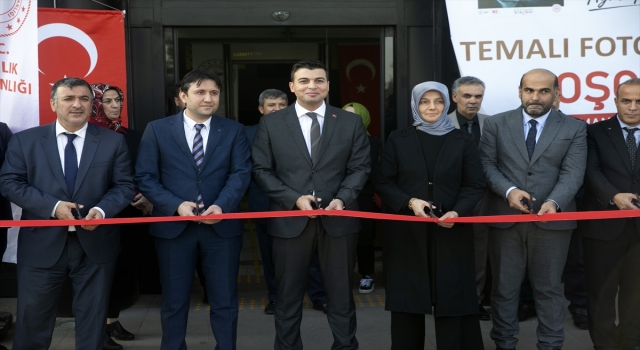 Kahramanmaraş’ta ”100 Yıldır Aynı Aşk ve Heyecanla” isimli fotoğraf sergisi açıldı