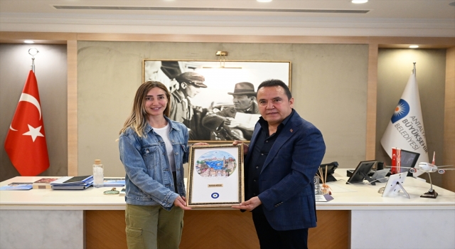 Milli sporcu Şahika Ercümen, Antalya’da yapacağı dalışı değerlendirdi: