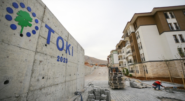 Elbistan’da Cumhuriyet’in 100. yılına özel 126 konut teslim edilecek