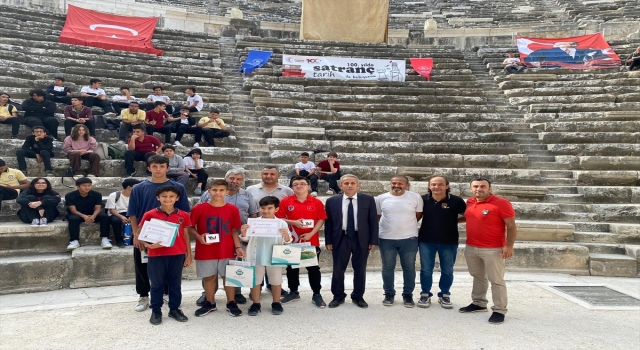 Antalya Serik’te satranç, tarih ile buluştu