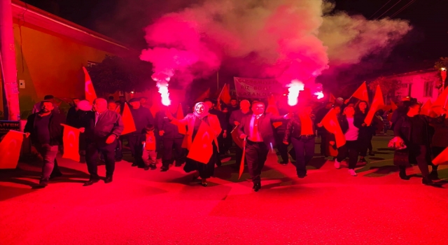 Karamanlı’da Cumhuriyet’in 100. yılı kutlandı