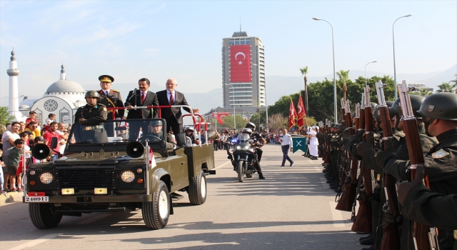 Adana, Mersin ve Hatay’ın ilçelerinde Cumhuriyet’in 100. yılı kutlandı