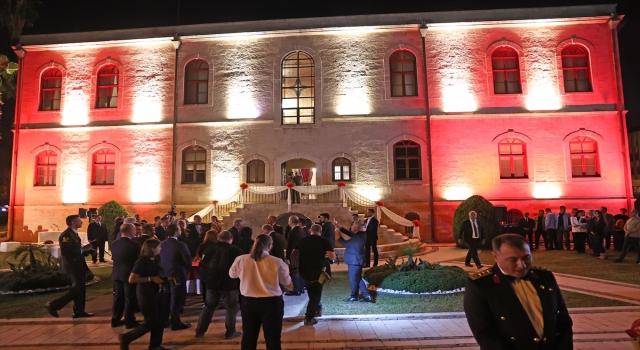 Adana, Mersin, Hatay ve Osmaniye’de, 29 Ekim Cumhuriyet Bayramı dolayısıyla resepsiyon verildi