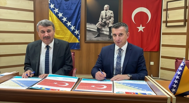 Anamur ile Konjic arasında ”kardeş kent protokolü” imzalandı