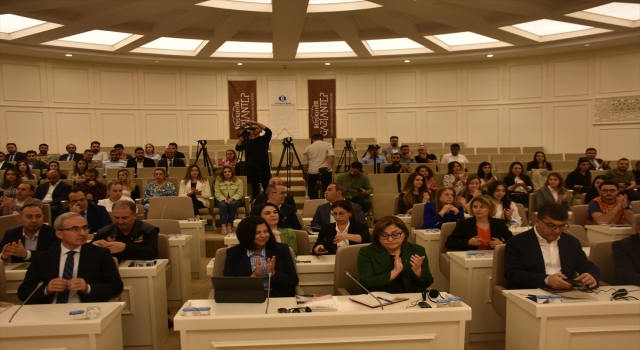 Gaziantep’te ”Yeşil Şehir Eylem Planı” lansman ve kapanış toplantısı düzenlendi