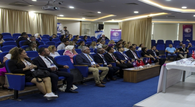 Hatay’da, Uluslararası 1. Eğitim Bilimleri ve Etkili Uygulamalar Kongresi düzenlendi