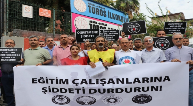 Adana’da iki öğretmenin taksici tarafından darbedildiği iddiası