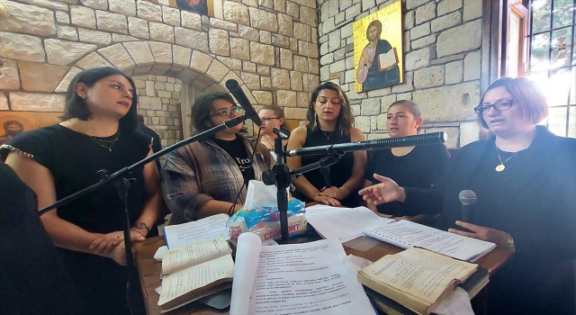 Hatay’da ”Azizler Günü” Ortodoks Kilisesi’nde kutlandı