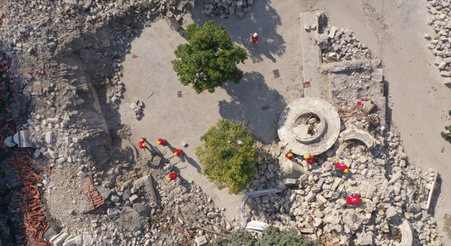 Hatay’da depremde yerle bir olan tarihi cami yeniden ayağa kaldırılacak