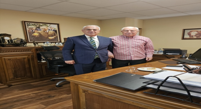 MHP Adana İl Başkanı Yusuf Kanlı, ziyaretlerde bulundu