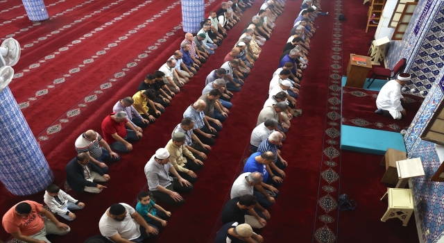 Adana, Mersin ve Osmaniye’de Filistinliler için dua edildi
