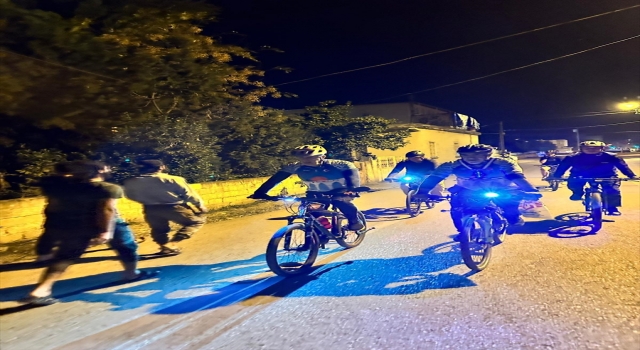 Hatay’da Lösemili Çocuklar Haftası dolayısıyla bisiklet turu düzenlendi
