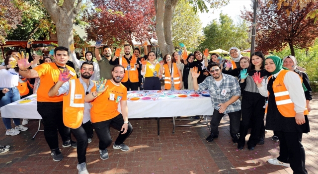 Gaziantep’te öğrencilerden lösemili çocuklar için farkındalık etkinlikleri