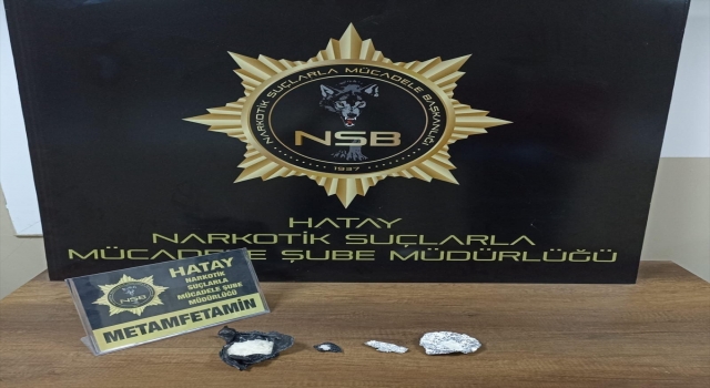 Hatay’da uyuşturucu operasyonunda yakalanan 3 şüpheliden 1’i tutuklandı