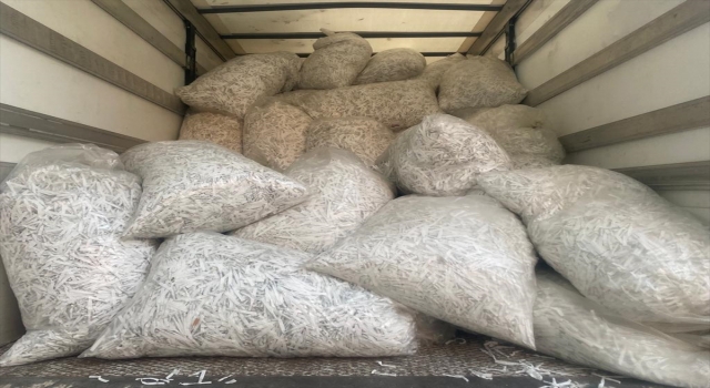 Adana’da kaçak 52 milyon 100 bin makaron ele geçirildi