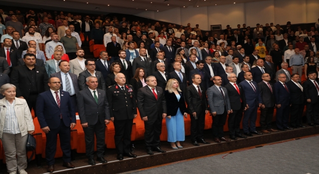 Akdeniz Üniversitesinde ”Antalya Tarımına Yön Verenler Onur Ödülleri” verildi