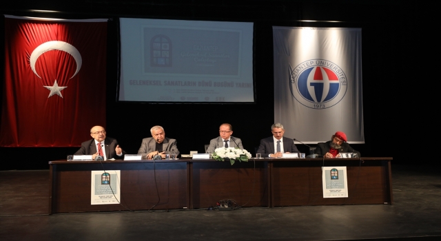 Gaziantep Geleneksel Sanatlar Çalıştayı başladı