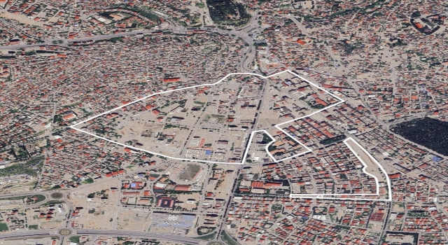 Kahramanmaraş’a yeni şehir meydanı yapılacak