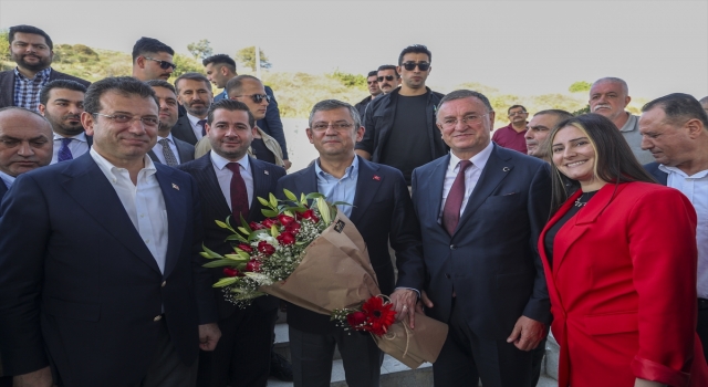 CHP Genel Başkanı Özgür Özel, Hatay’da konuştu: