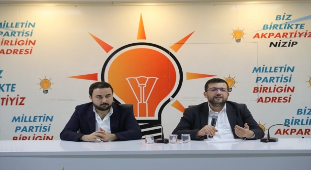 Nizip’te ”Gençlik Buluşması” programı düzenlendi