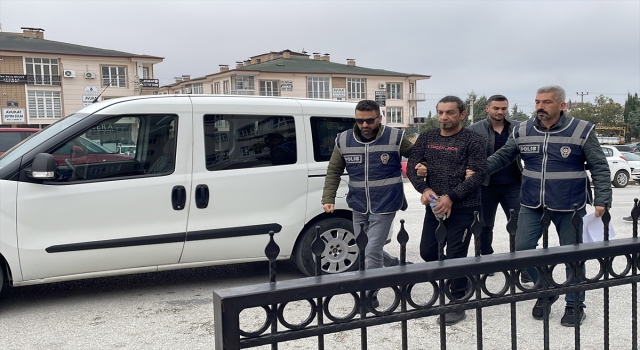 Burdur’da 25 yıl 2 ay hapis cezası bulunan firari hükümlü yakalandı