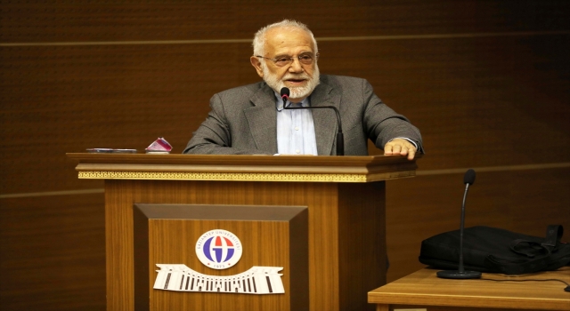 Gaziantep’te ”Dünden Bugüne İslam Ümmetinin Durumu” konferansı