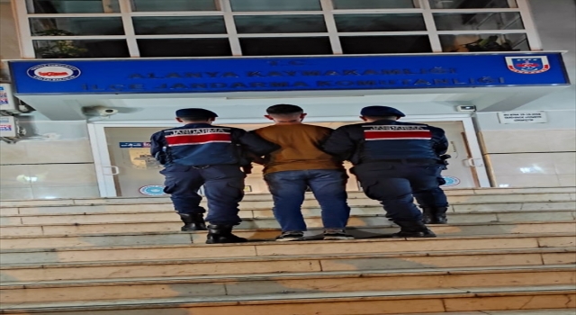 Alanya’da firari hükümlü yakalandı