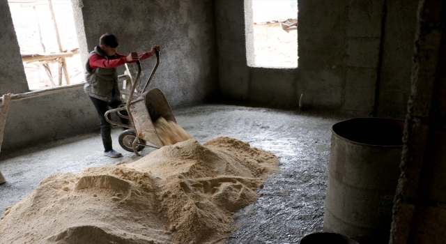 Depremzedelerin ”yerinde dönüşüm” ile başlattığı konut inşaatları yükseliyor