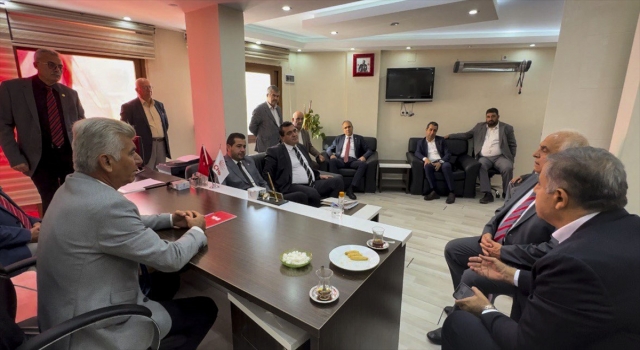 CHP Genel Başkan Yardımcıları Özçağdaş, Karasu ve Adem, Hatay’da