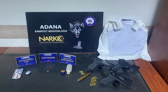 Adana’da uyuşturucu operasyonunda 2 zanlı tutuklandı