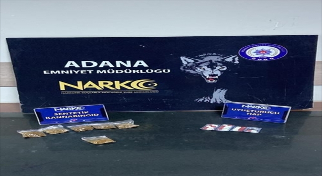 Adana’daki uyuşturucu operasyonunda 3 tutuklama