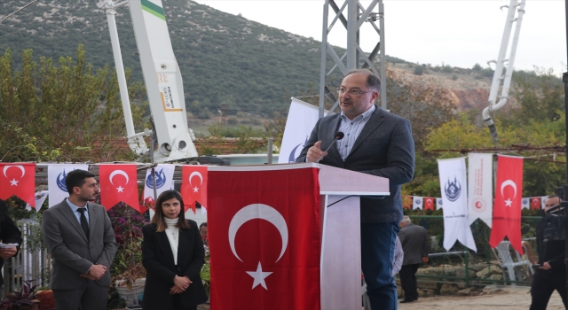 Çevre, Şehircilik ve İklim Değişikliği Bakan Yardımcısı Gürgen, Hatay’da konuştu: