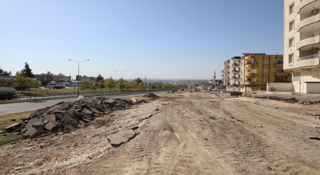 Nizip Belediyesi’nden köprülü kavşak çalışması