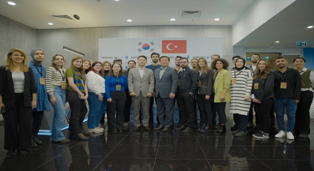 Samsung ve UNDP, Samsung İnovasyon Merkezi’nde gençlere rehberlik etti