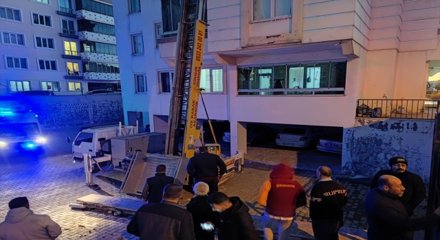 Gaziantep’te yük asansöründen düşen 1 kişi öldü,1 kişi yaralandı