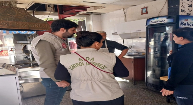 İslahiye’de gıda satışı yapılan işletmeler denetlendi