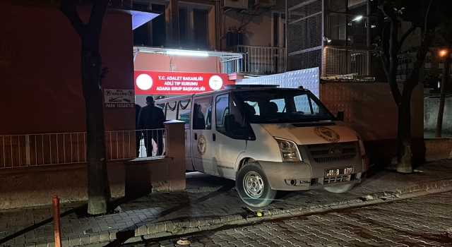 Adana’da av tüfeğiyle vurulan kişi hayatını kaybetti