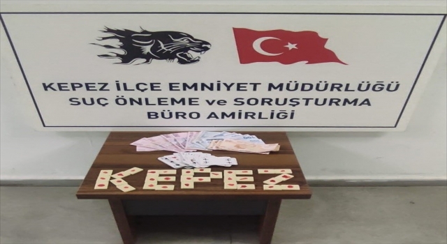 Antalya’da kumar operasyonunda 5 işletmeye ceza kesildi