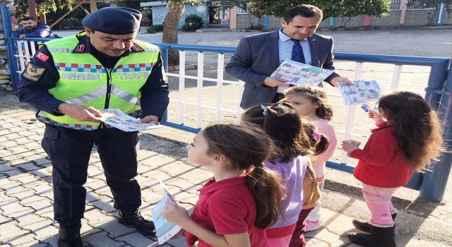 Antalya’da öğrenci servisleri denetlendi