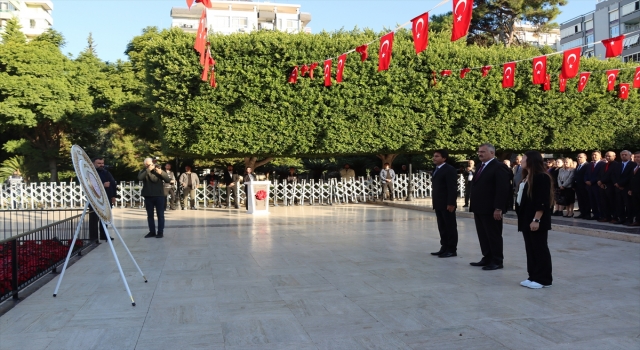 Adana, Mersin, Hatay ve Osmaniye’de 24 Kasım Öğretmenler Günü kutlandı