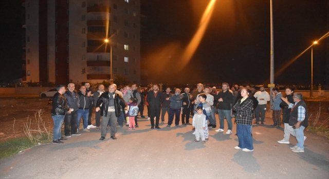 Adana'da yüksek akım eylemi